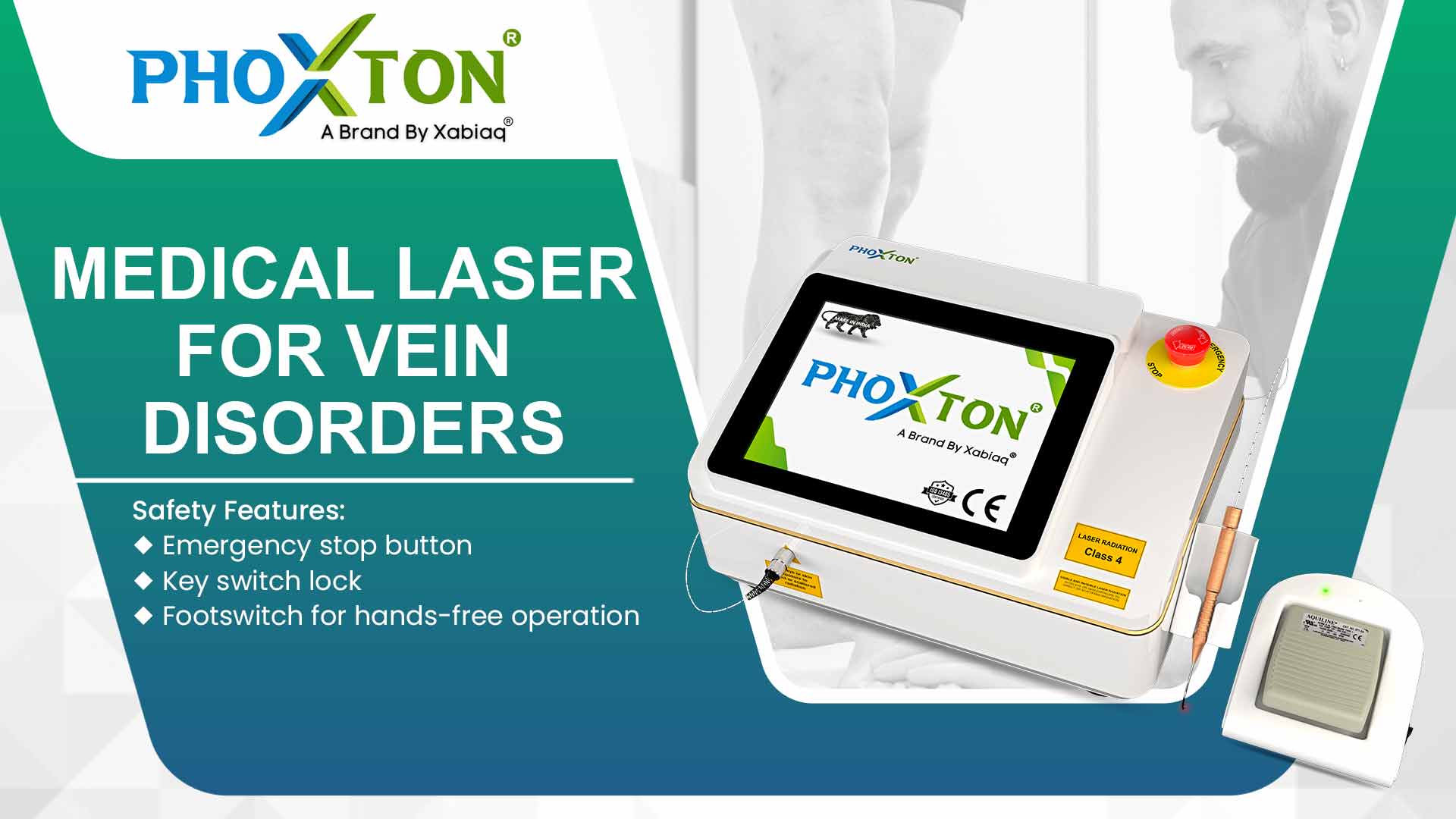 Medical Laser for Vein Disorders Manufacturers in Ahmedabad