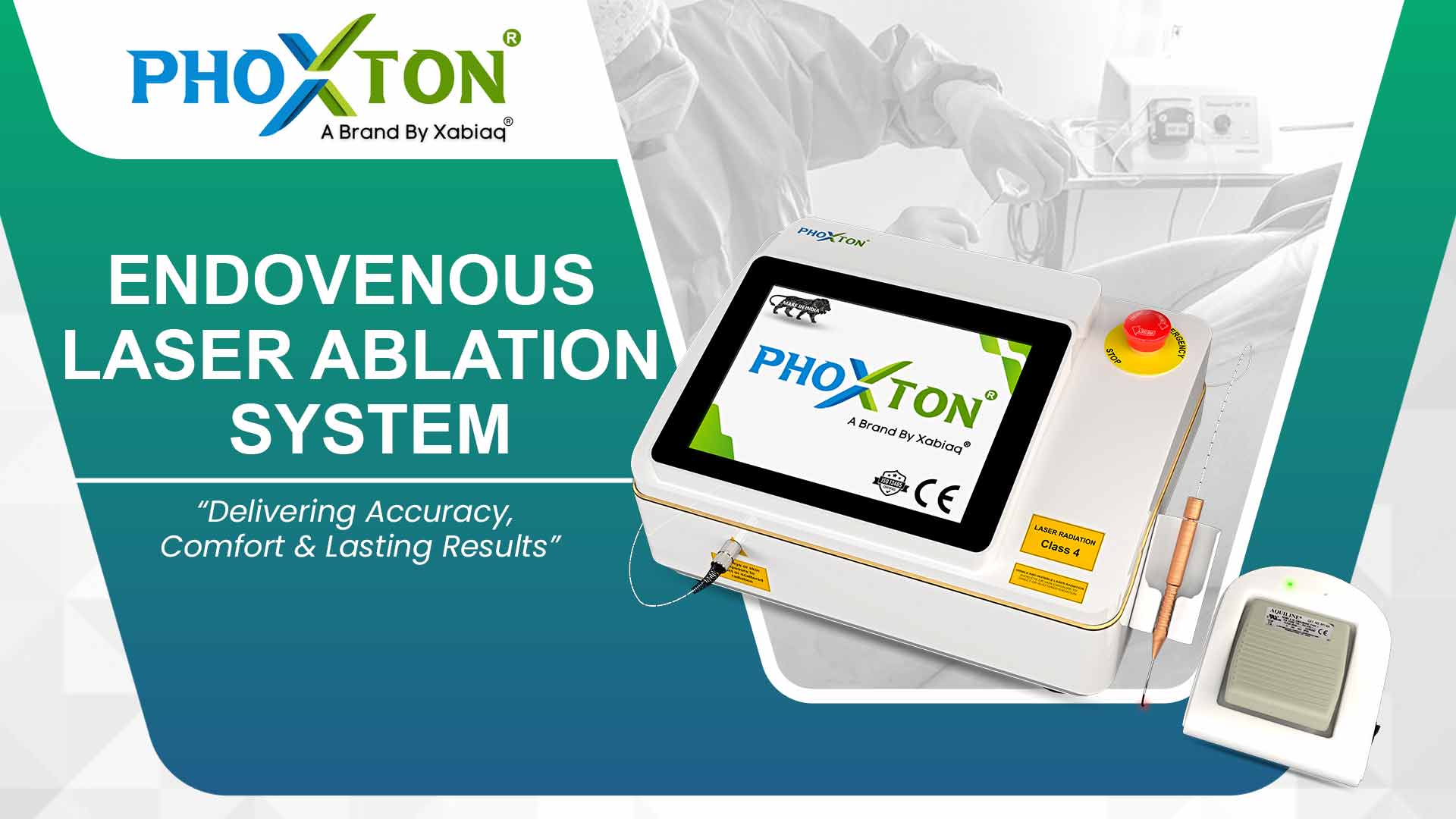 Endovenous Laser Ablation System Manufacturers in Ahmedabad